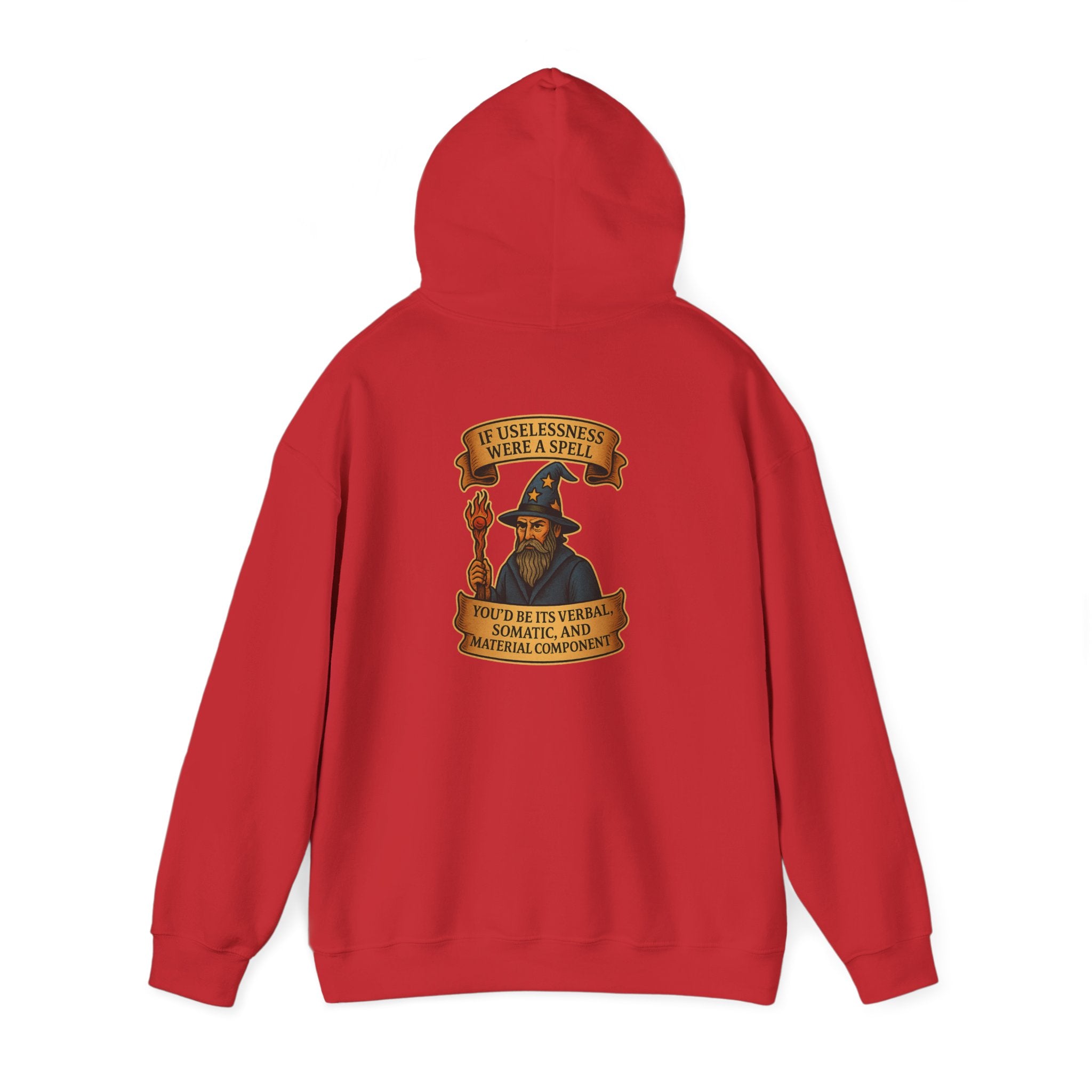 If Uselessness Were a Spell Hoodie