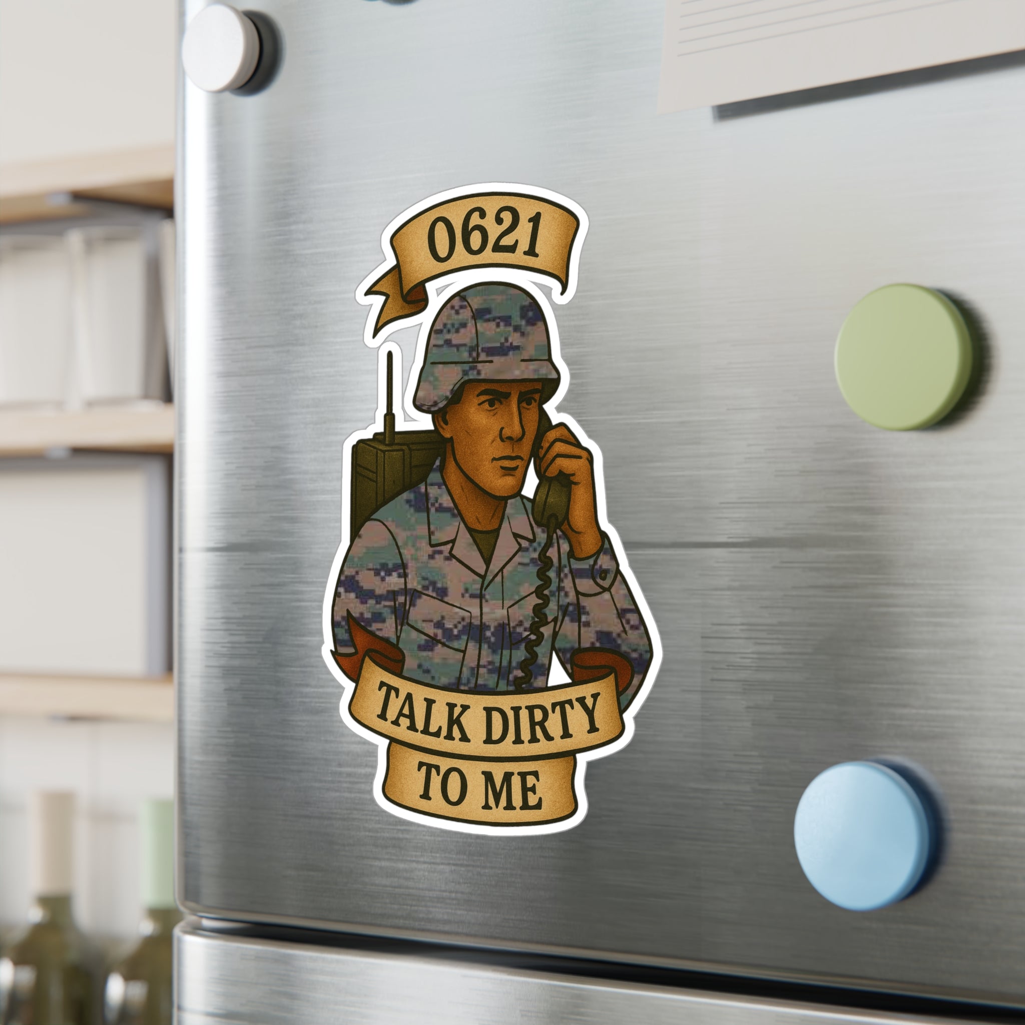 0621 Talk Dirty to Me Vinyl Decal