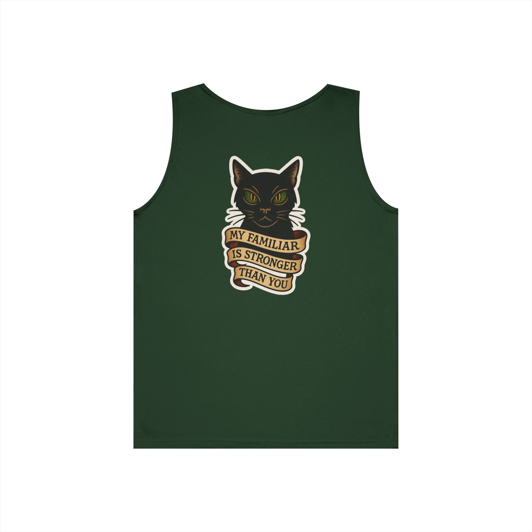 My Familiar Is Stronger Than You Tank