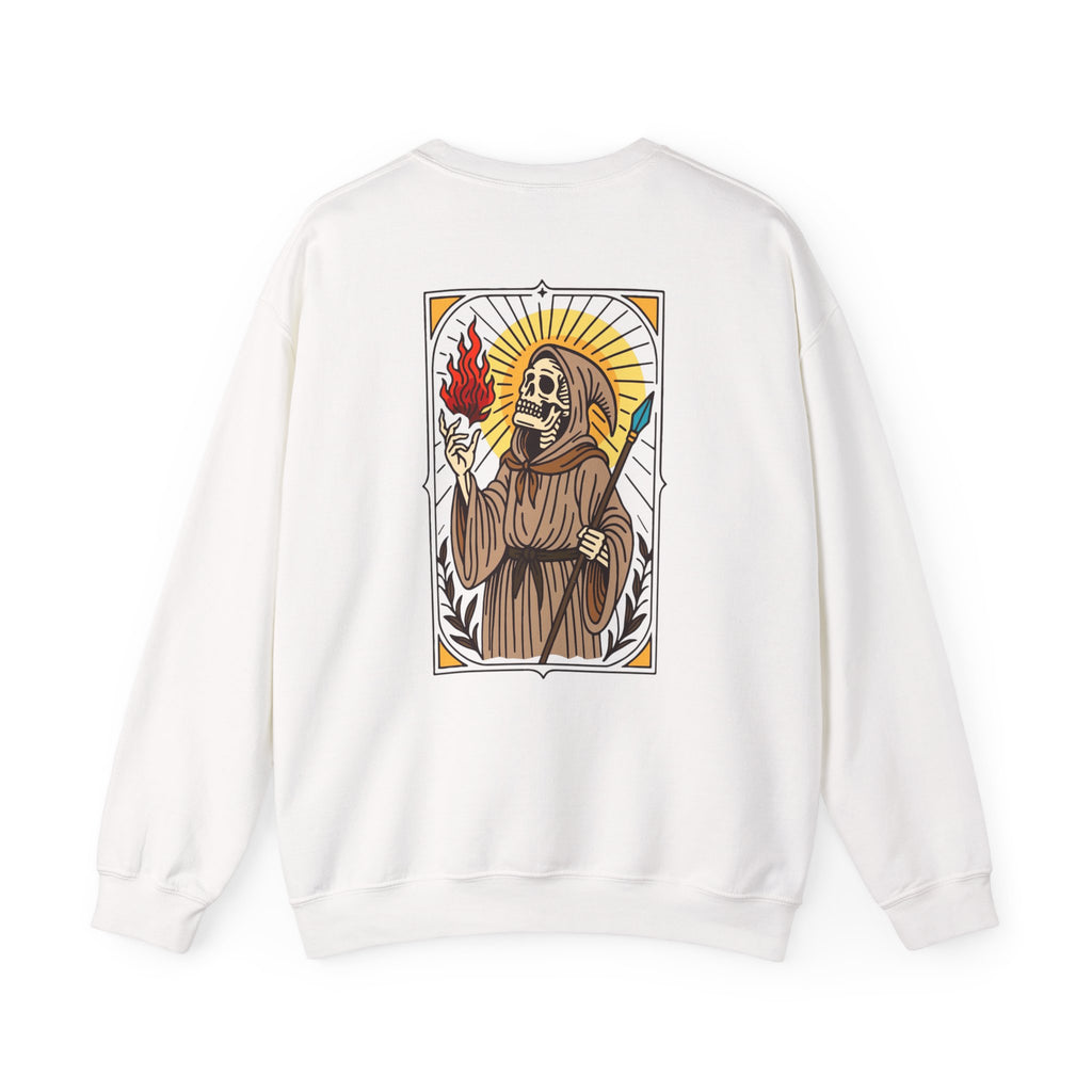 Gothic Illustrative Unisex Sweatshirt - The Wizard