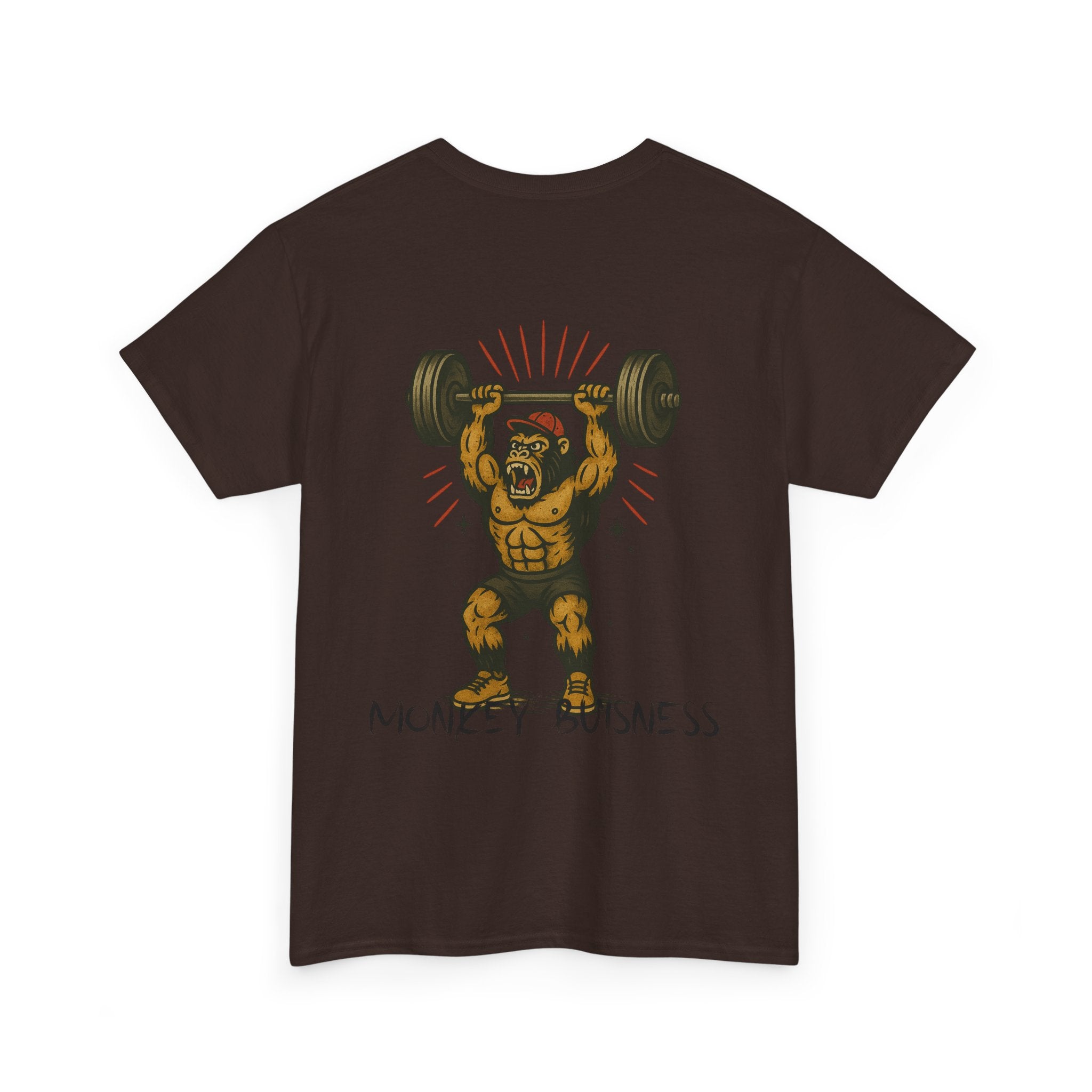Monkey Business Graphic Tee