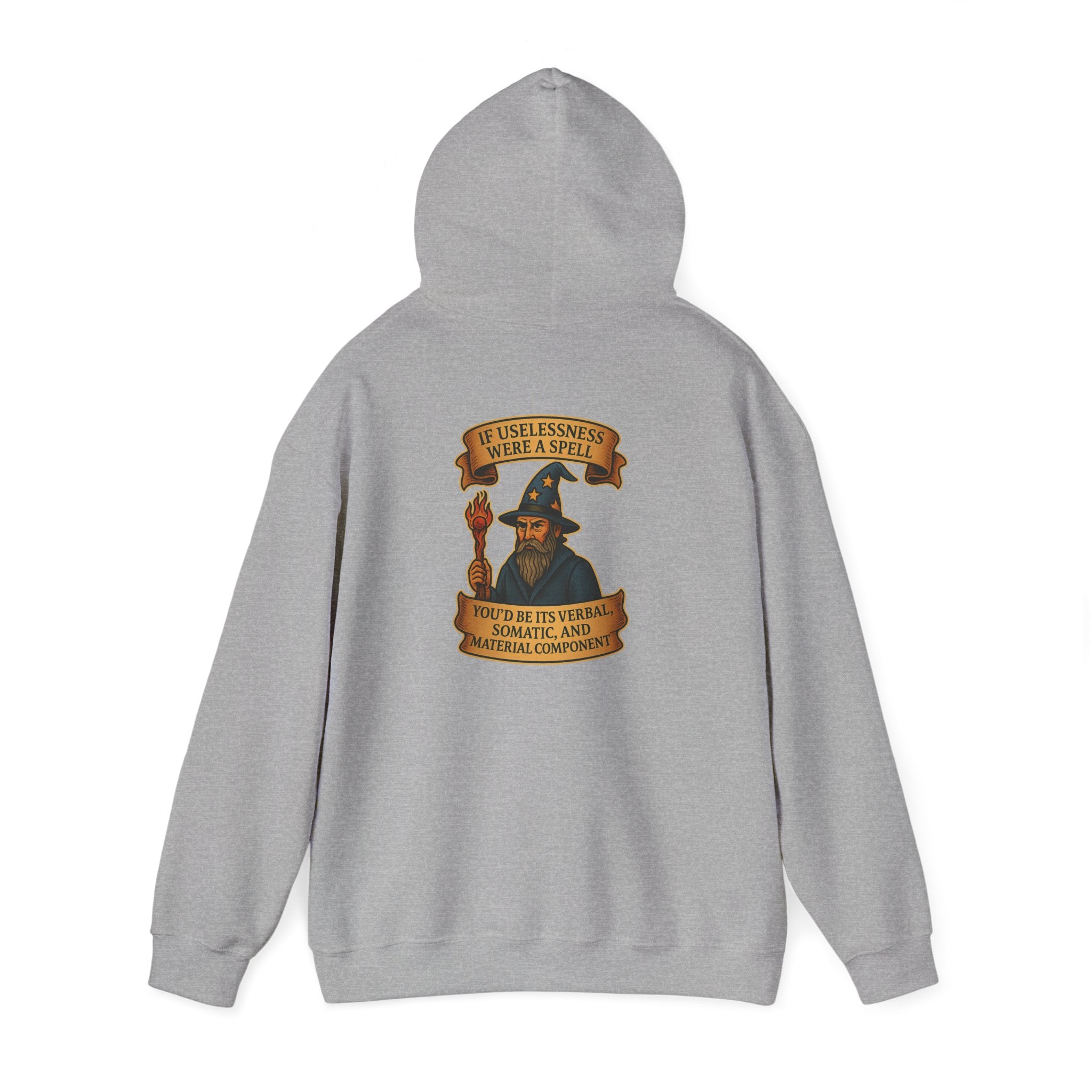 If Uselessness Were a Spell Hoodie