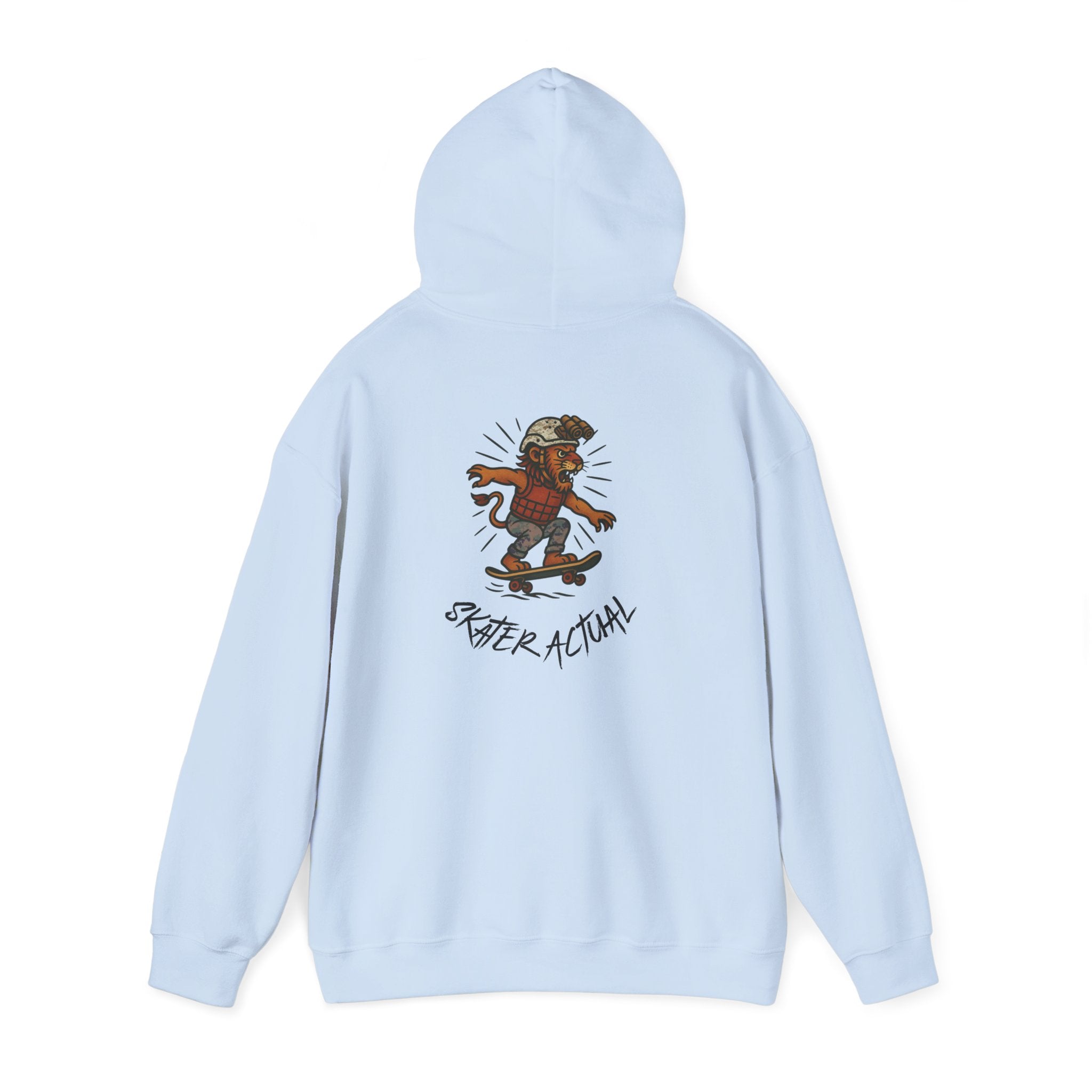 Skater Actual Hoodie