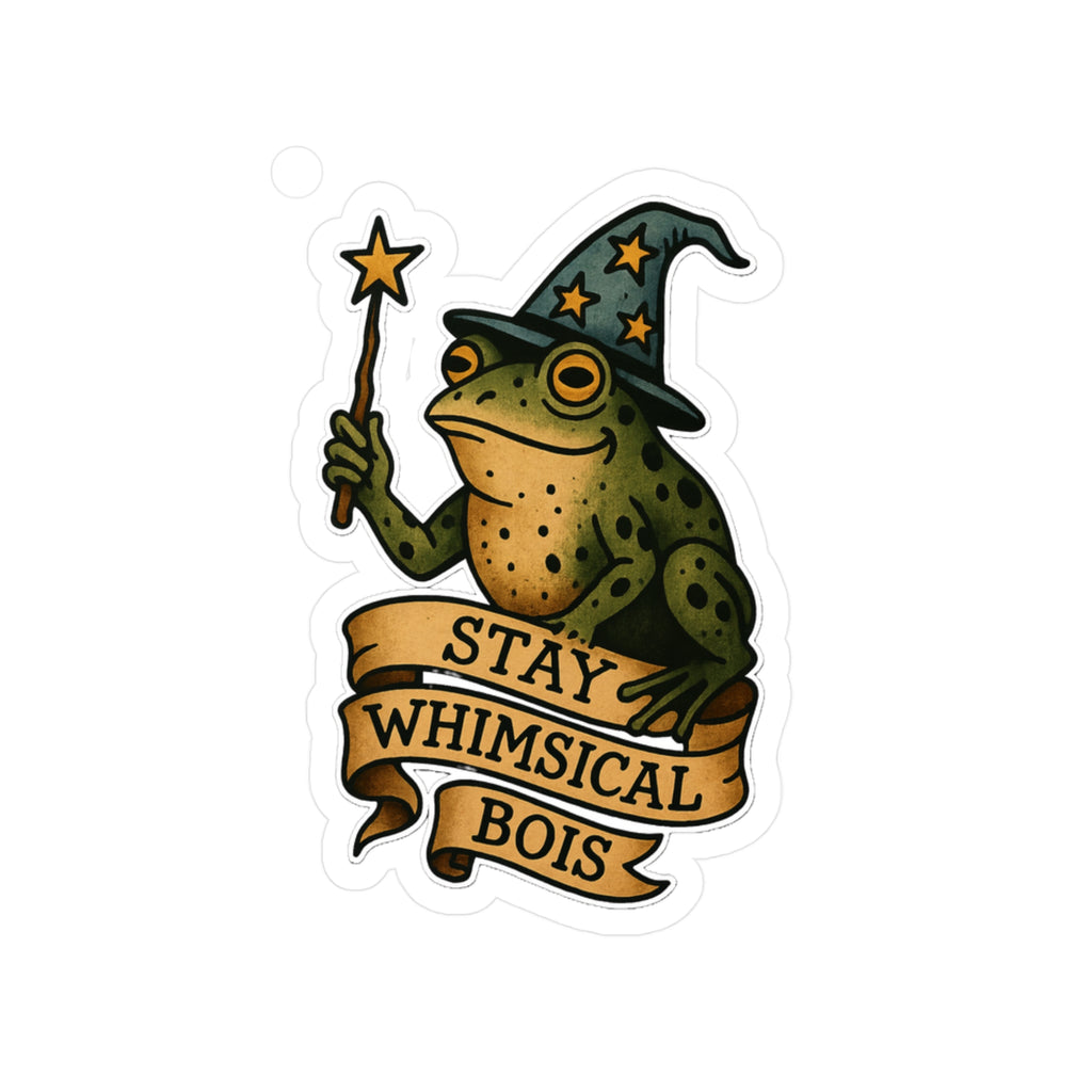 Stay Whimsical Vinyl Decal