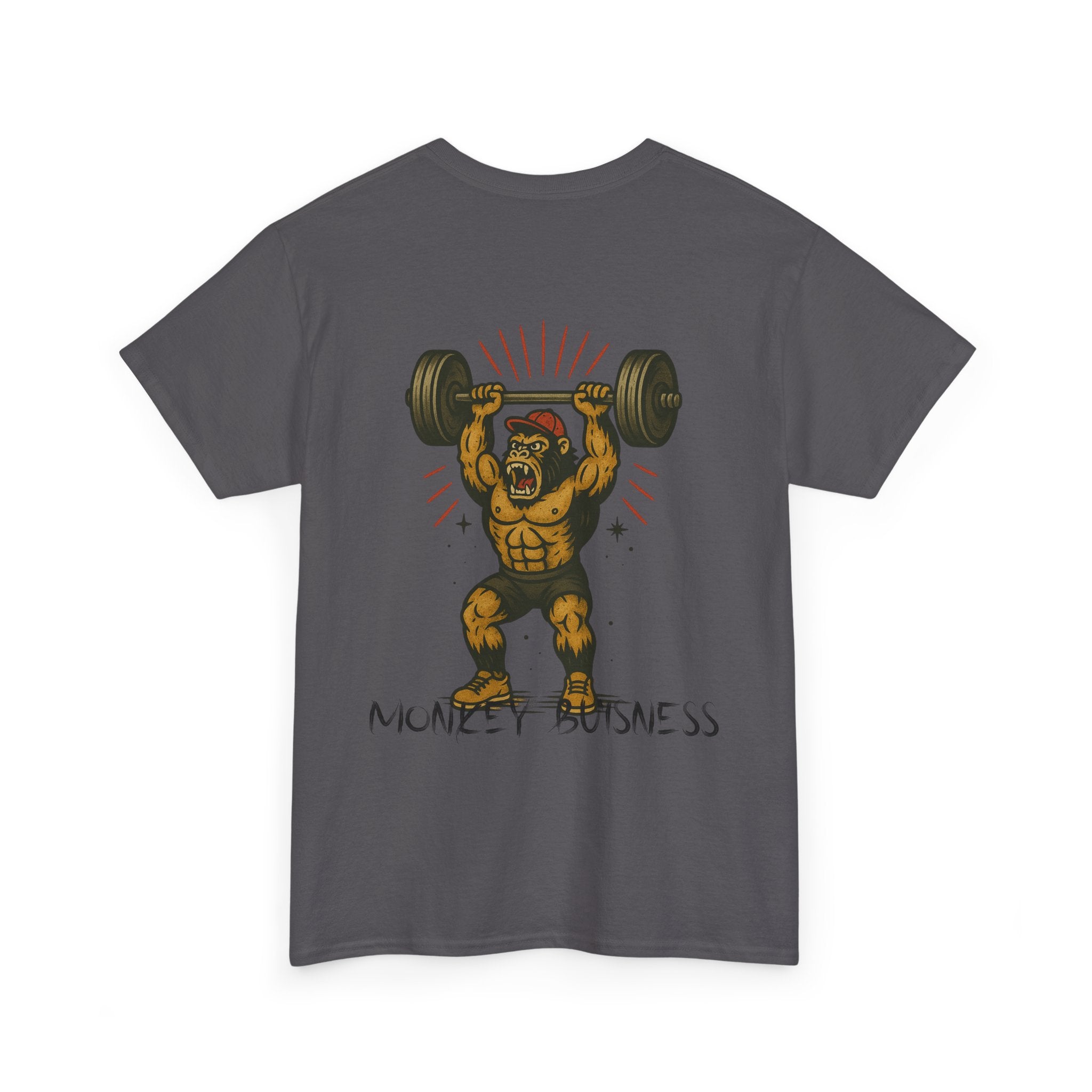 Monkey Business Graphic Tee