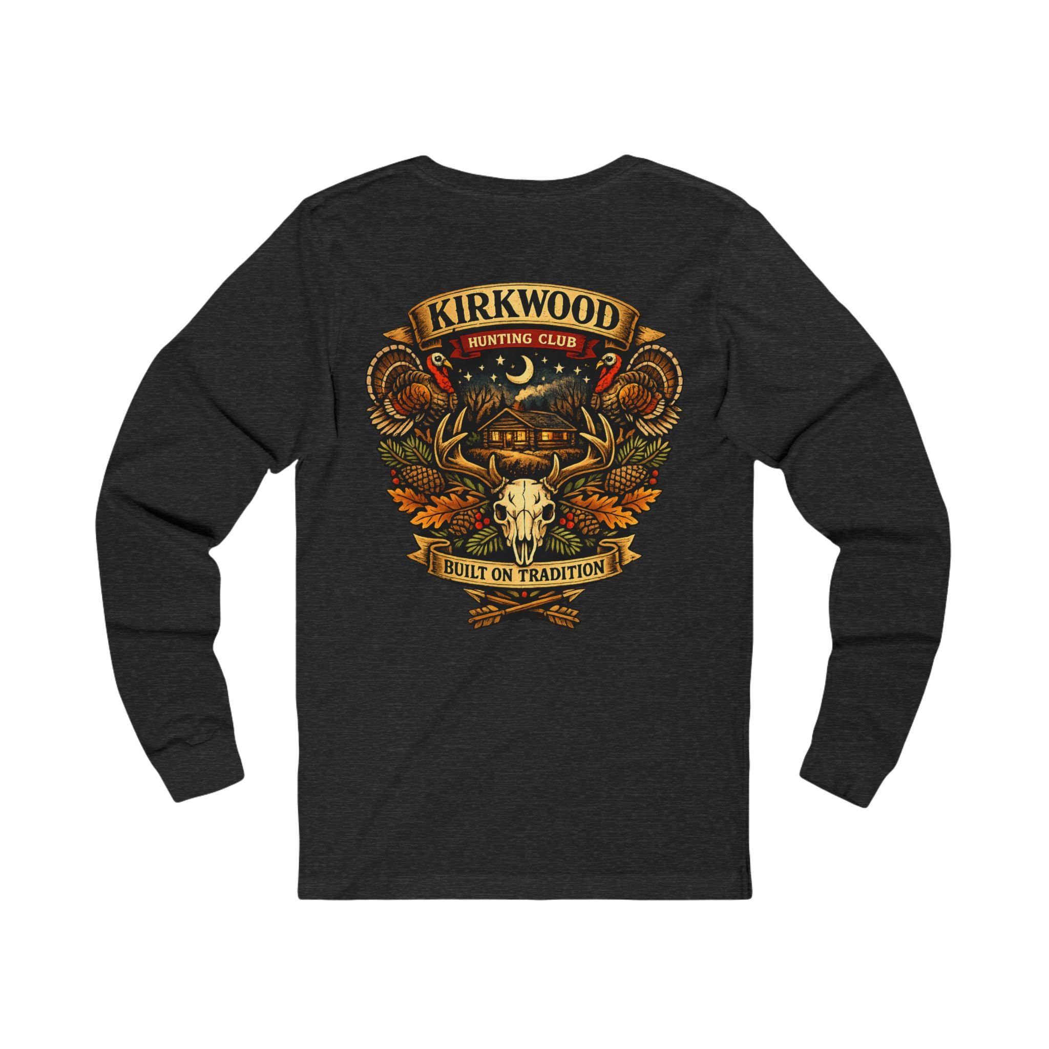 Kirkwood Hunting Club Long Sleeve Tee