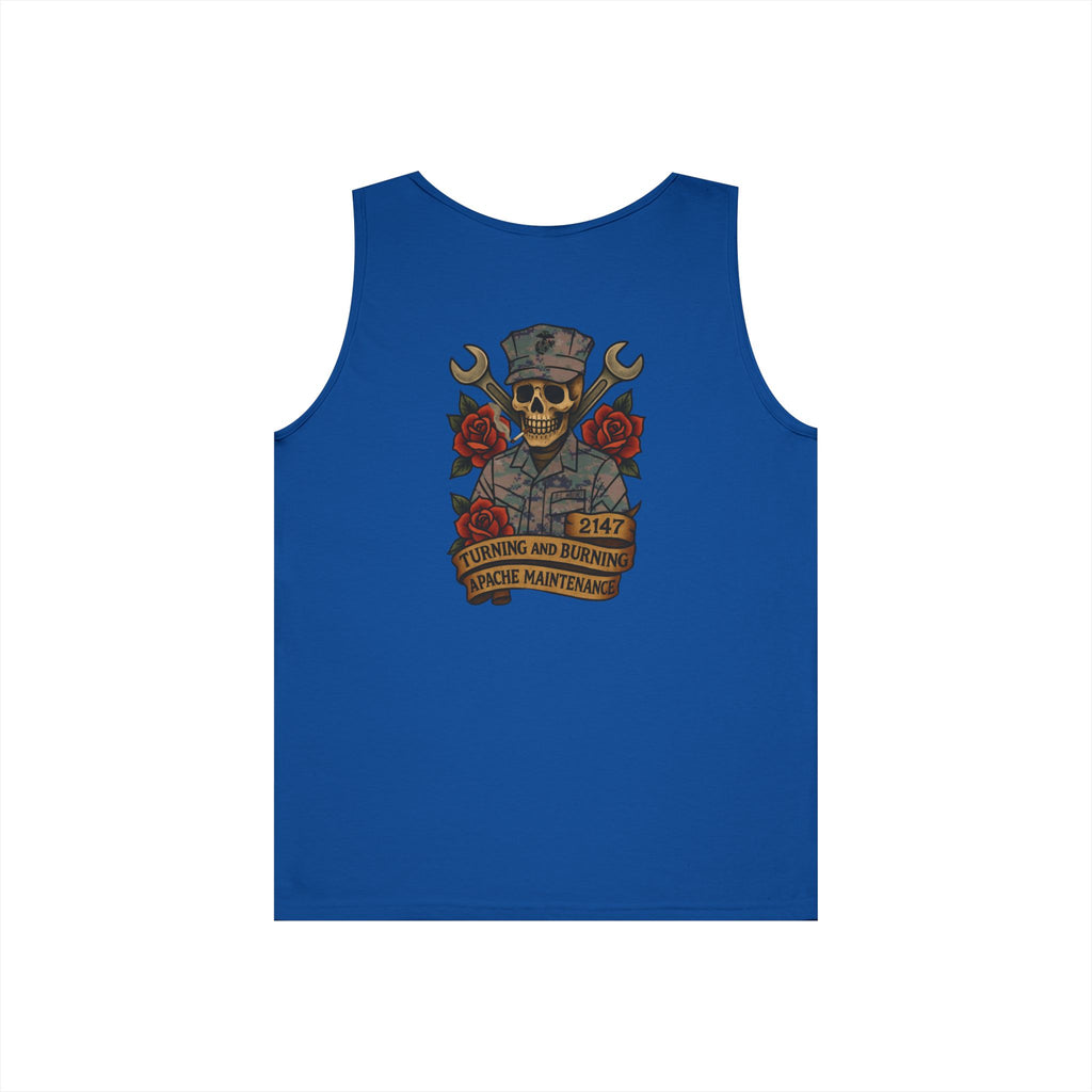 Apache Maintenance Tank