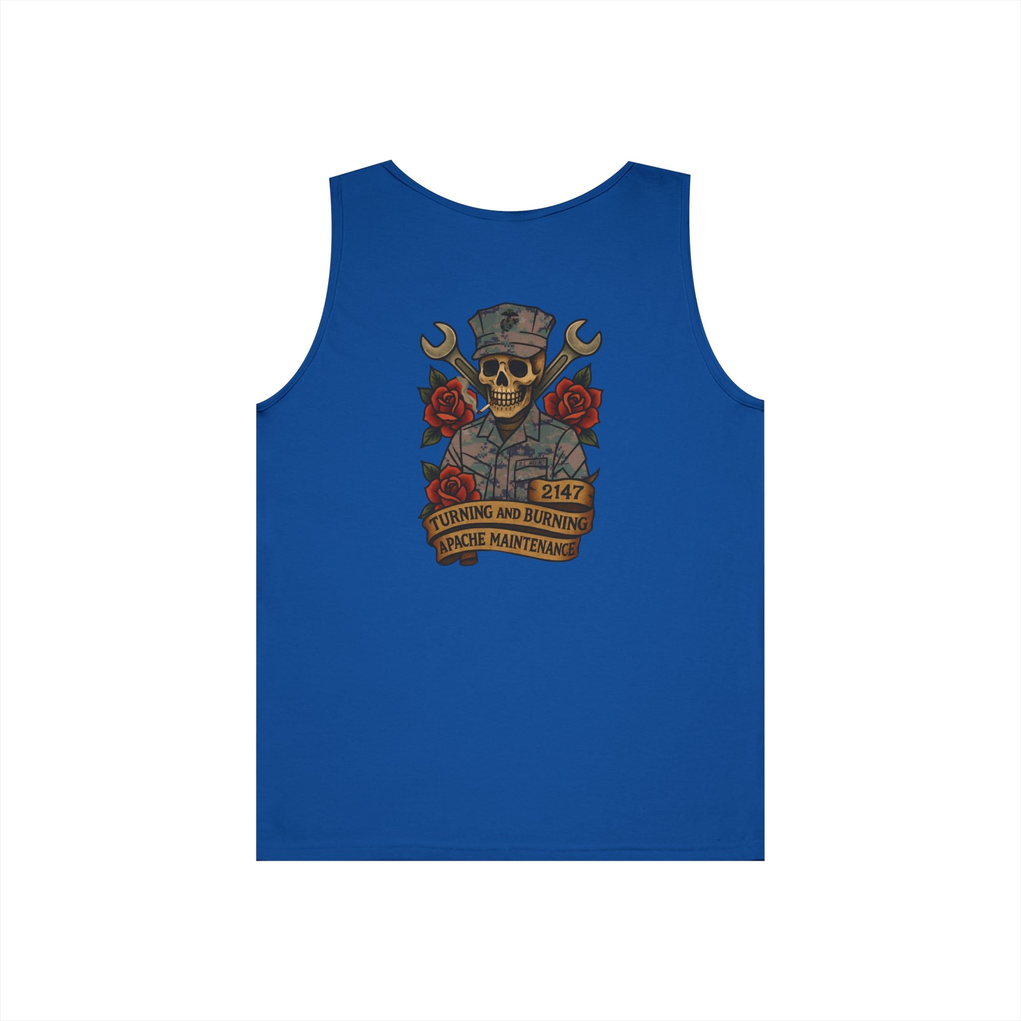 Apache Maintenance Tank