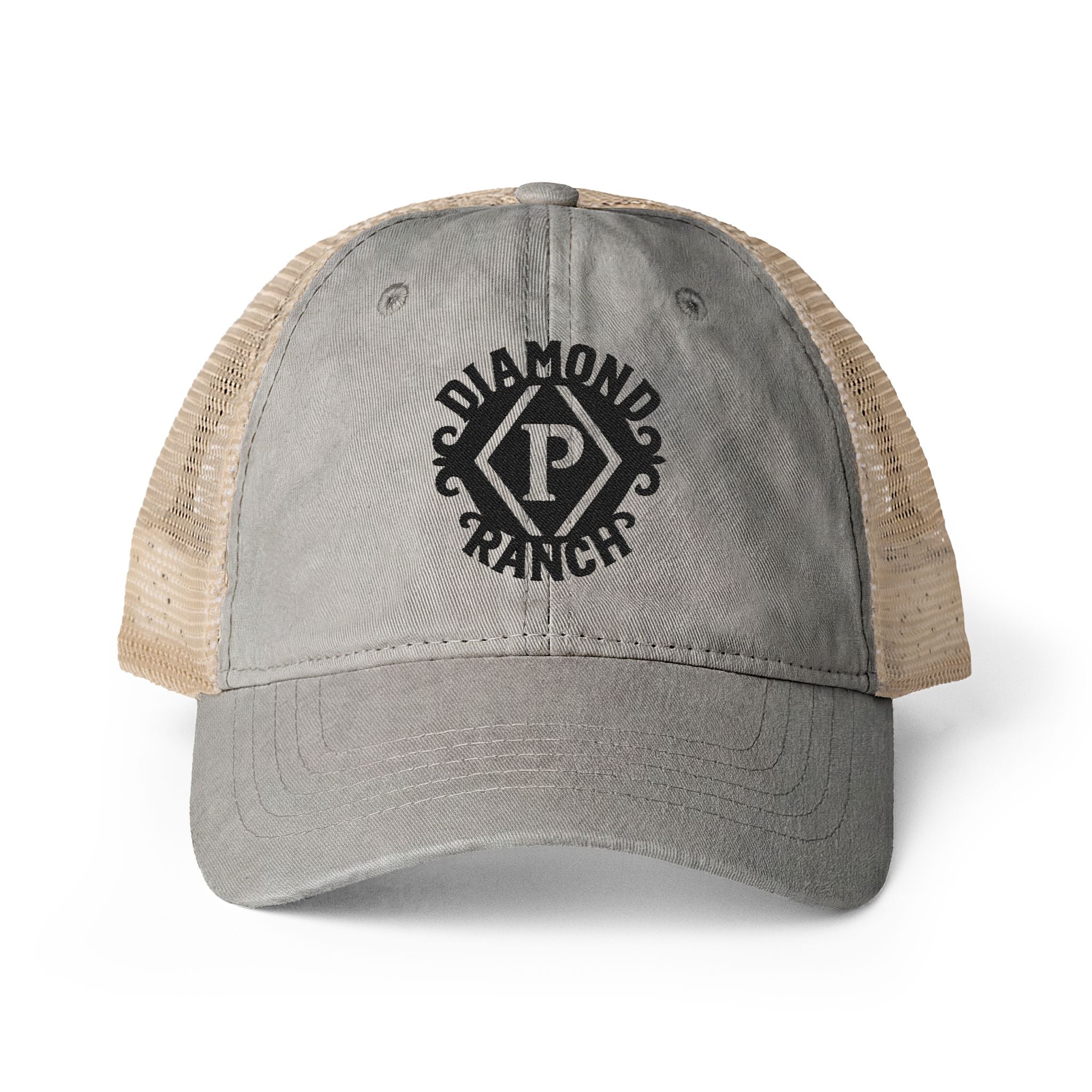 Diamond P Ranch Women's Washed Mesh-Back Cap