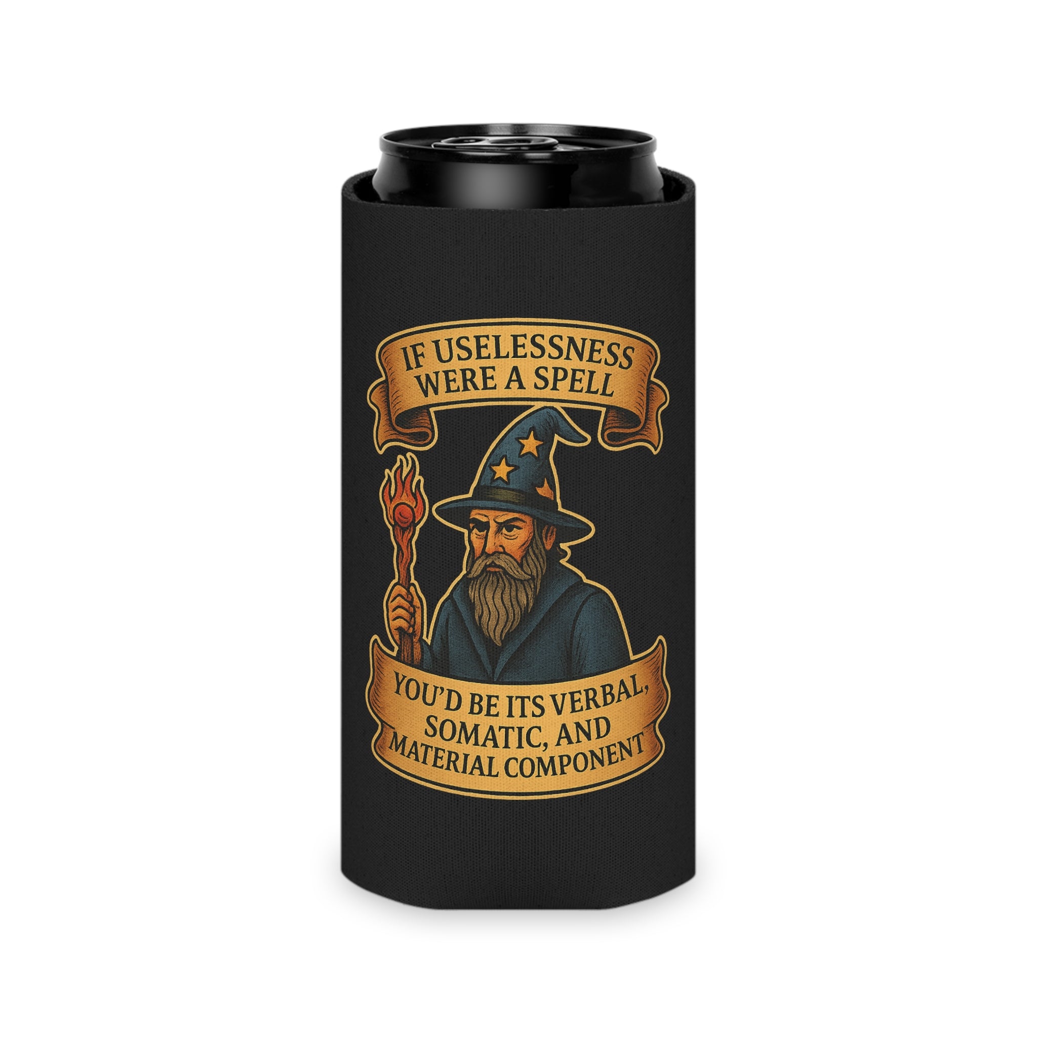 If Uselessness Were a Spell Koozie