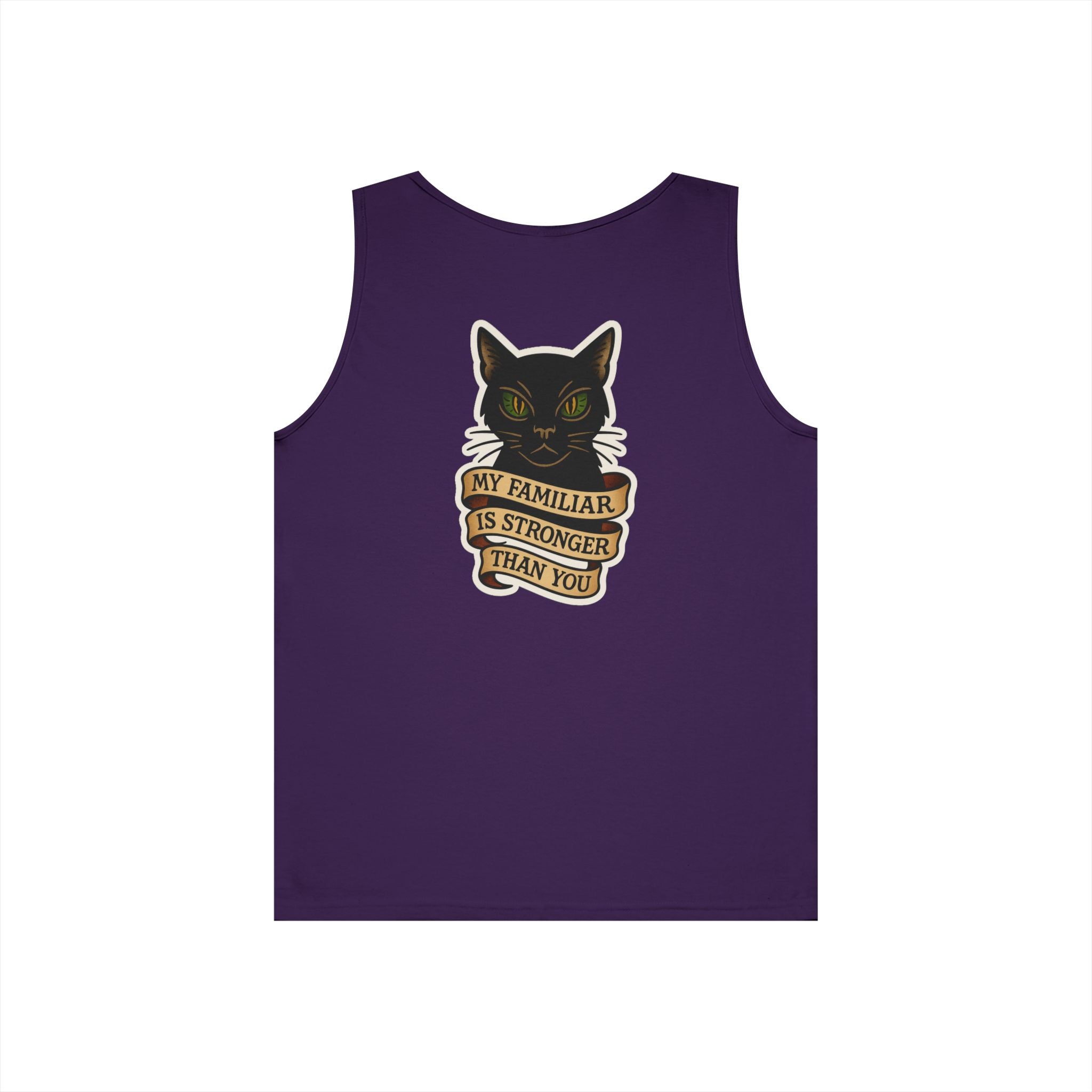 My Familiar Is Stronger Than You Tank