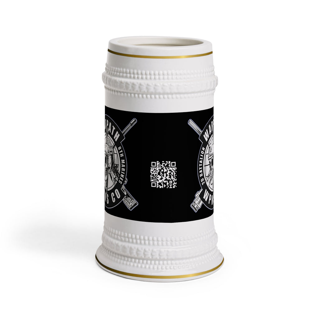 2/8 Warpath Weapons Co. Beer Stein