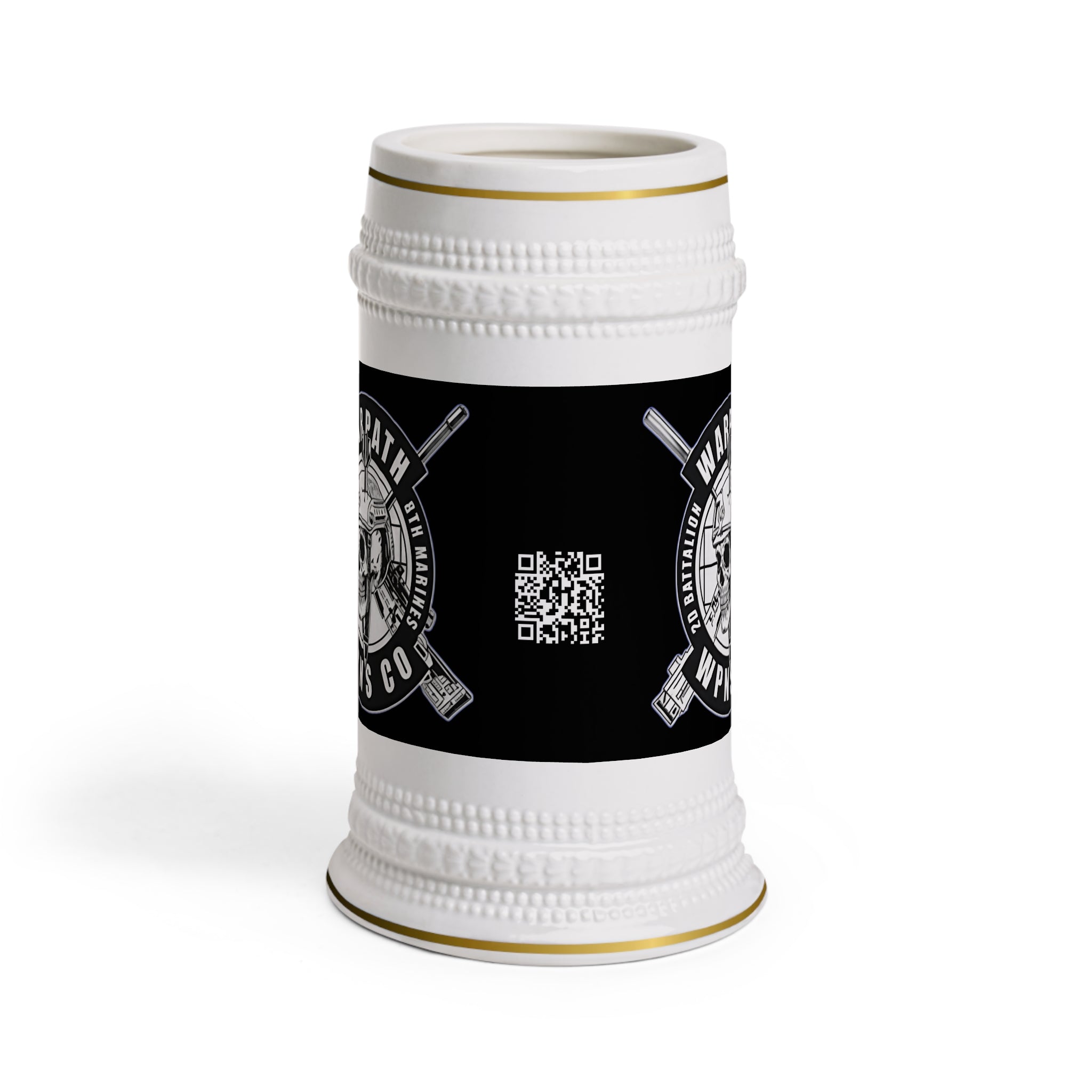 2/8 Warpath Weapons Co. Beer Stein