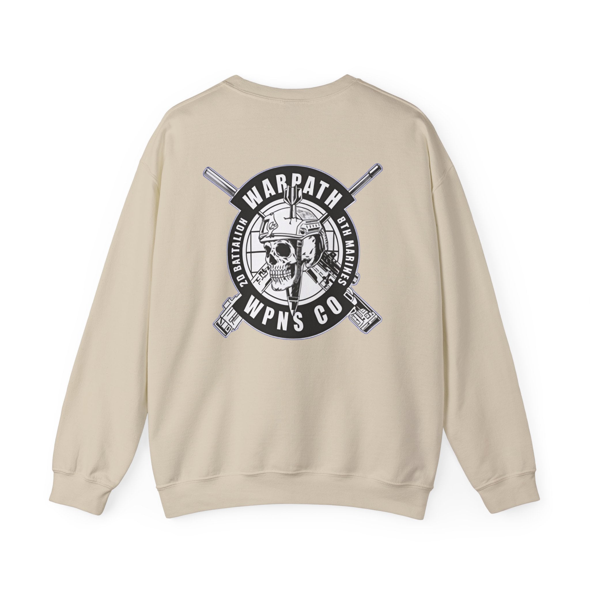 2/8 Warpath Weapons Co.  Sweatshirt