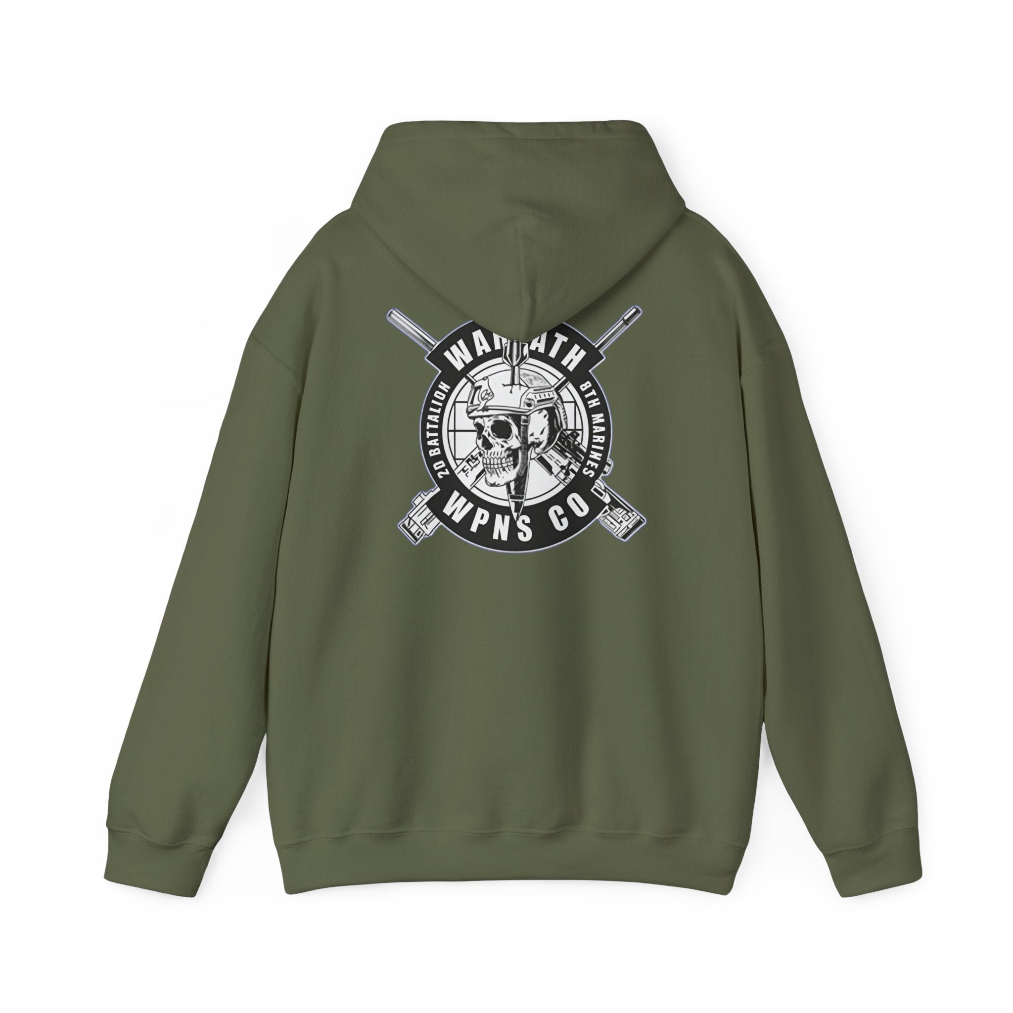2/8 Warpath Weapons Co.  Hoodie