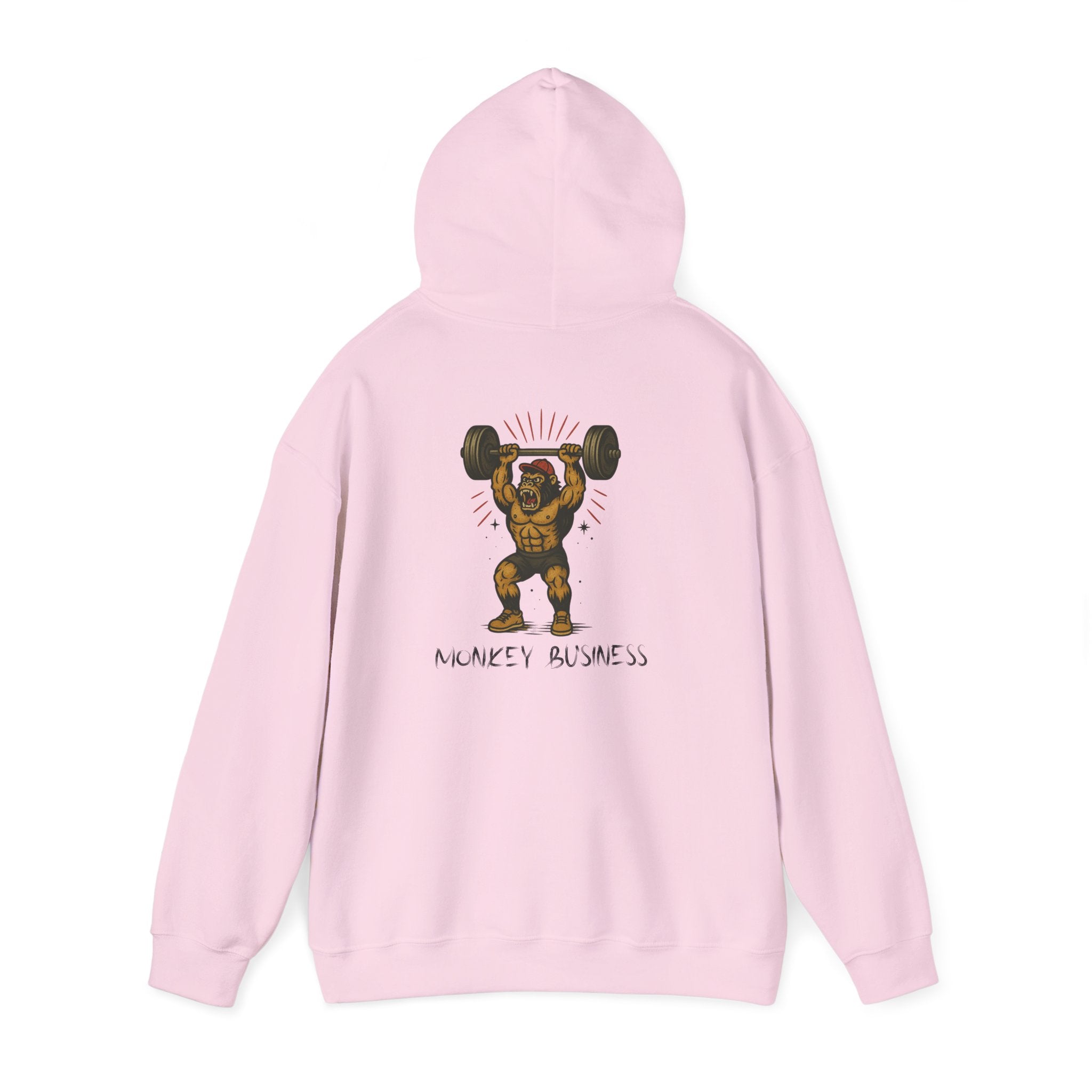 Monkey Business Hoodie