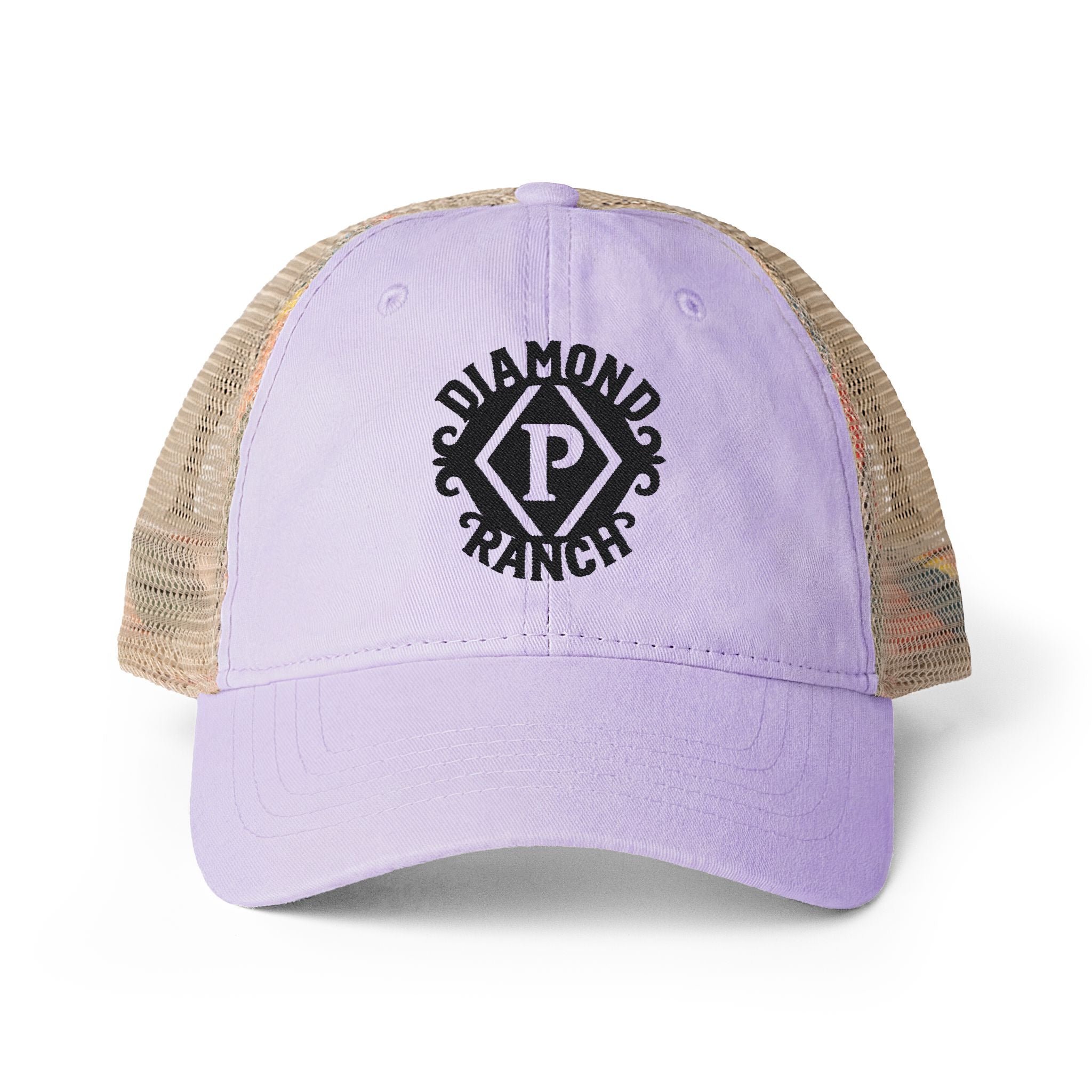 Diamond P Ranch Women's Washed Mesh-Back Cap